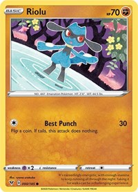 Riolu (090/185) - SWSH04: Vivid Voltage