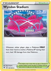 Wyndon Stadium (161/185) - SWSH04: Vivid Voltage