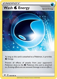 Wash Water Energy (165/185) - SWSH04: Vivid Voltage
