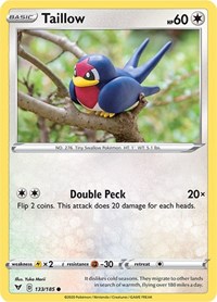 Taillow (133/185) - SWSH04: Vivid Voltage