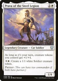 Prava of the Steel Legion (38) - Commander Legends