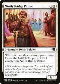 Ninth Bridge Patrol (33) - Commander Legends