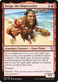 Dargo the Shipwrecker (172) - Commander Legends