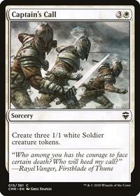 Captains Call (15) - Commander Legends