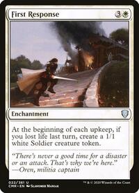 First Response (22) - Commander Legends