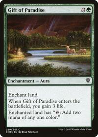Gift of Paradise (229) - Commander Legends