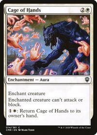 Cage of Hands (14) - Commander Legends