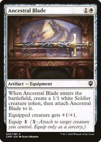 Ancestral Blade (5) - Commander Legends