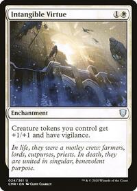 Intangible Virtue (24) - Commander Legends