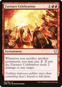 Furnace Celebration (181) - Commander Legends