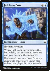 Fall from Favor (68) - Commander Legends