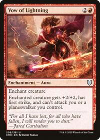 Vow of Lightning (209) - Commander Legends