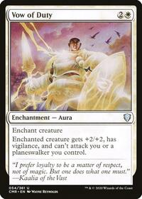 Vow of Duty (54) - Commander Legends