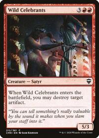 Wild Celebrants (212) - Commander Legends