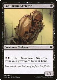 Sanitarium Skeleton (148) - Commander Legends