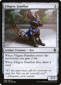 Filigree Familiar (308) - Commander Legends