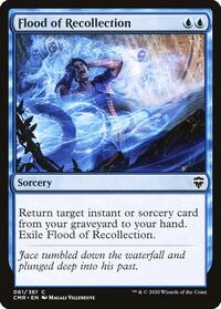 Flood of Recollection (61) - Commander Legends