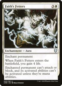 Faiths Fetters (20) - Commander Legends