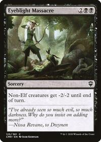 Eyeblight Massacre (125) - Commander Legends