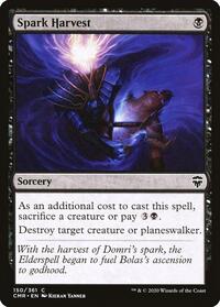 Spark Harvest (150) - Commander Legends