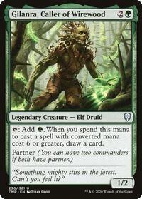 Gilanra Caller of Wirewood (230) - Commander Legends