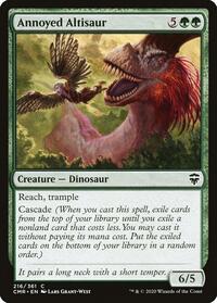 Annoyed Altisaur (216) - Commander Legends
