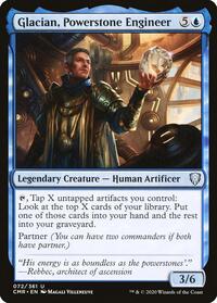 Glacian Powerstone Engineer (72) - Commander Legends