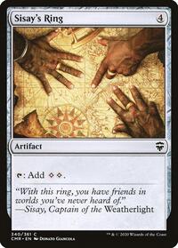 Sisays Ring (340) - Commander Legends