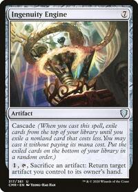 Ingenuity Engine (317) - Commander Legends