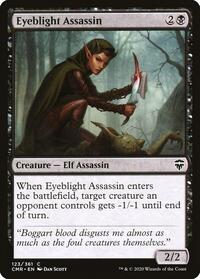 Eyeblight Assassin (123) - Commander Legends