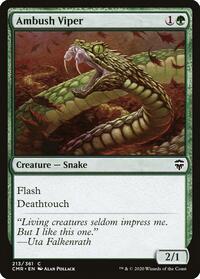 Ambush Viper (213) - Commander Legends