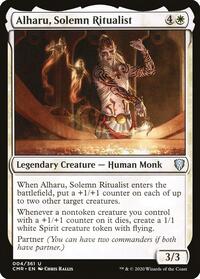 Alharu Solemn Ritualist (4) - Commander Legends