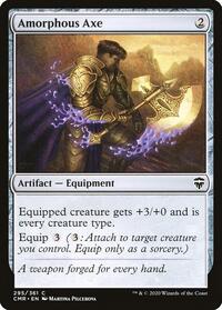 Amorphous Axe (295) - Commander Legends