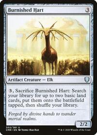 Burnished Hart (302) - Commander Legends