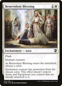 Benevolent Blessing (13) - Commander Legends
