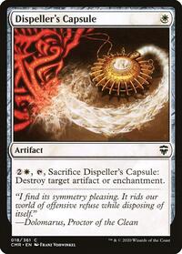 Dispellers Capsule (18) - Commander Legends