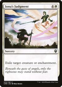 Ionas Judgment (25) - Commander Legends