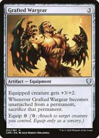 Grafted Wargear (312) - Commander Legends