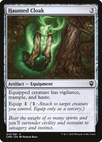 Haunted Cloak 313 (313) - Commander Legends