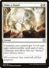 Make a Stand (32) - Commander Legends