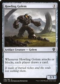 Howling Golem (316) - Commander Legends