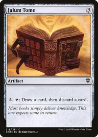 Jalum Tome (318) - Commander Legends