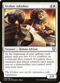 Orzhov Advokist (35) - Commander Legends