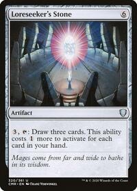 Loreseekers Stone (320) - Commander Legends