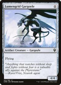 Lumengrid Gargoyle (321) - Commander Legends
