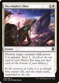 Skywhalers Shot (46) - Commander Legends