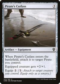 Pirates Cutlass (333) - Commander Legends