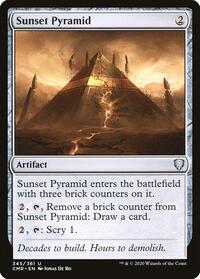 Sunset Pyramid (345) - Commander Legends