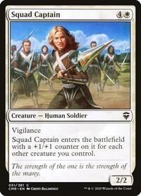 Squad Captain (51) - Commander Legends