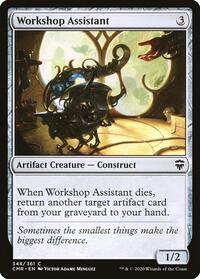 Workshop Assistant (348) - Commander Legends